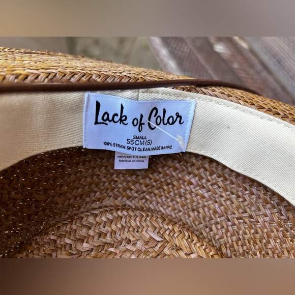 Lack of Color The Vienna Beige Straw Boater Hat - Picture 9 of 16